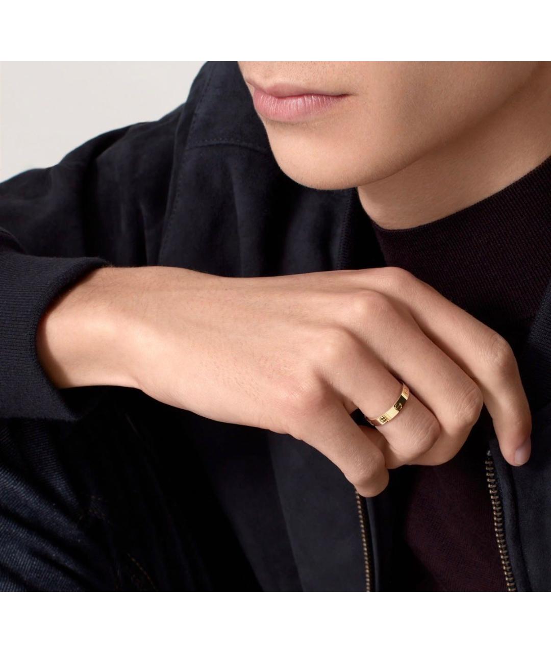 CARTIER Золотое кольцо из желтого золота, фото 4