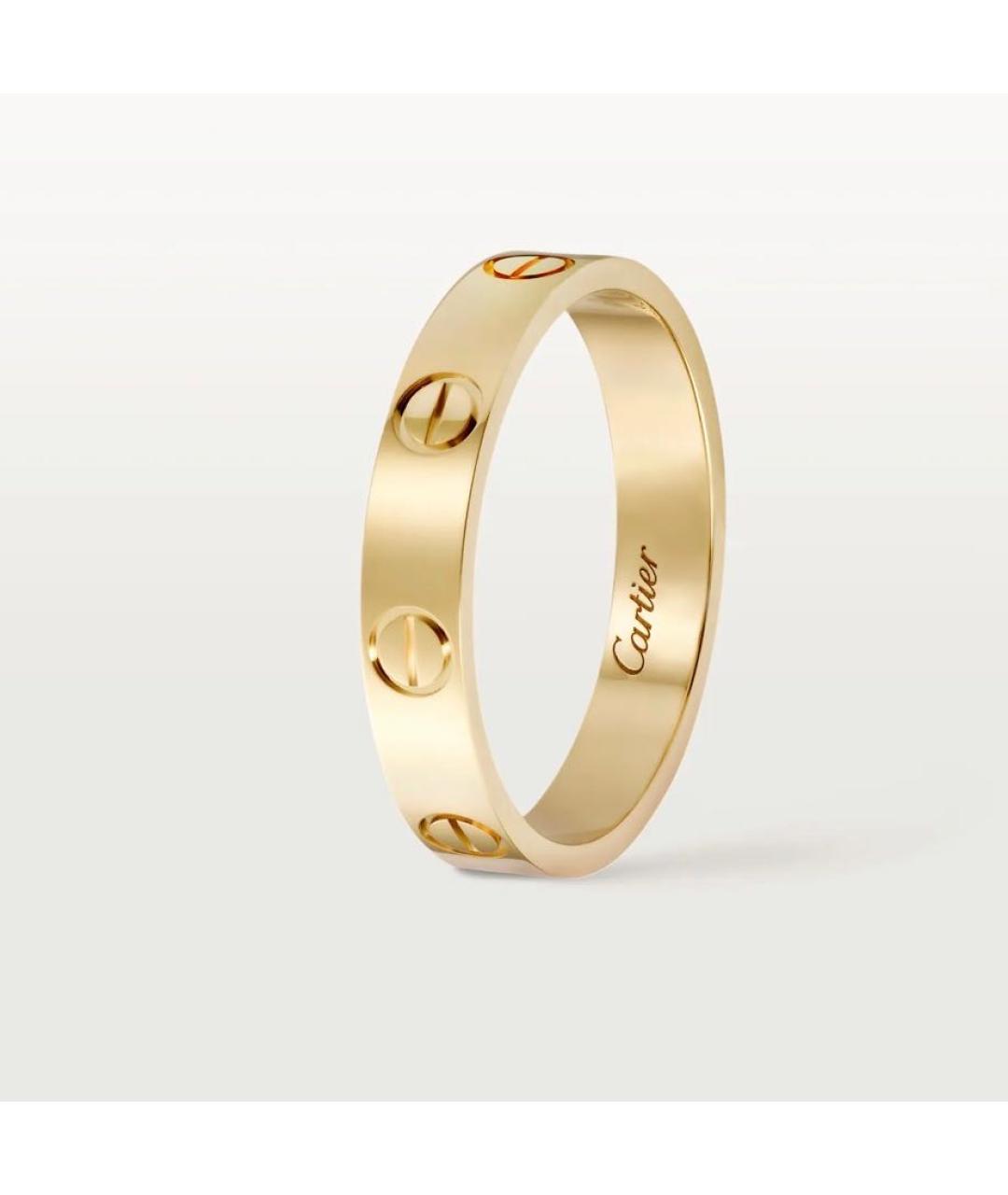 CARTIER Золотое кольцо из желтого золота, фото 2