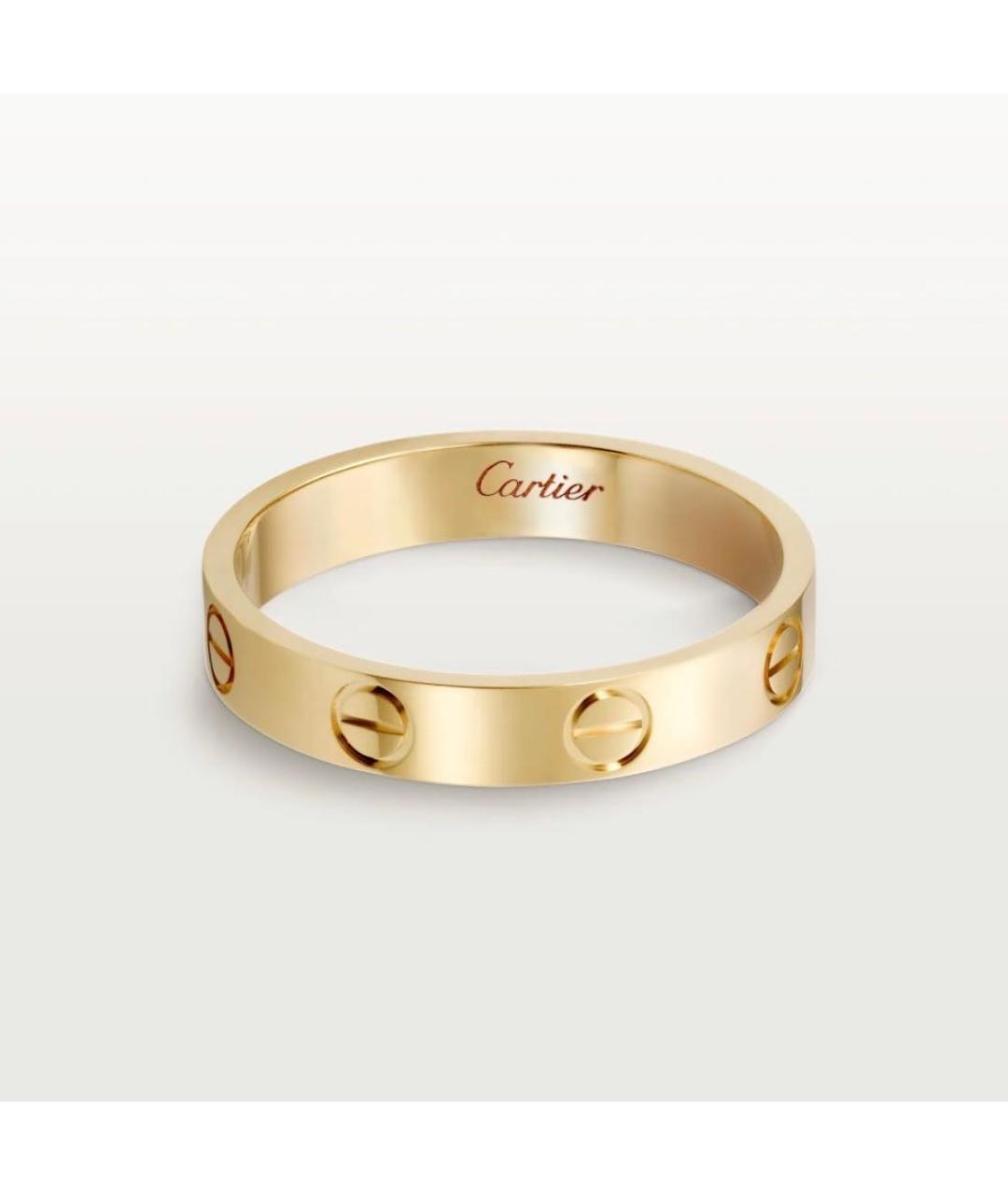 CARTIER Золотое кольцо из желтого золота, фото 8