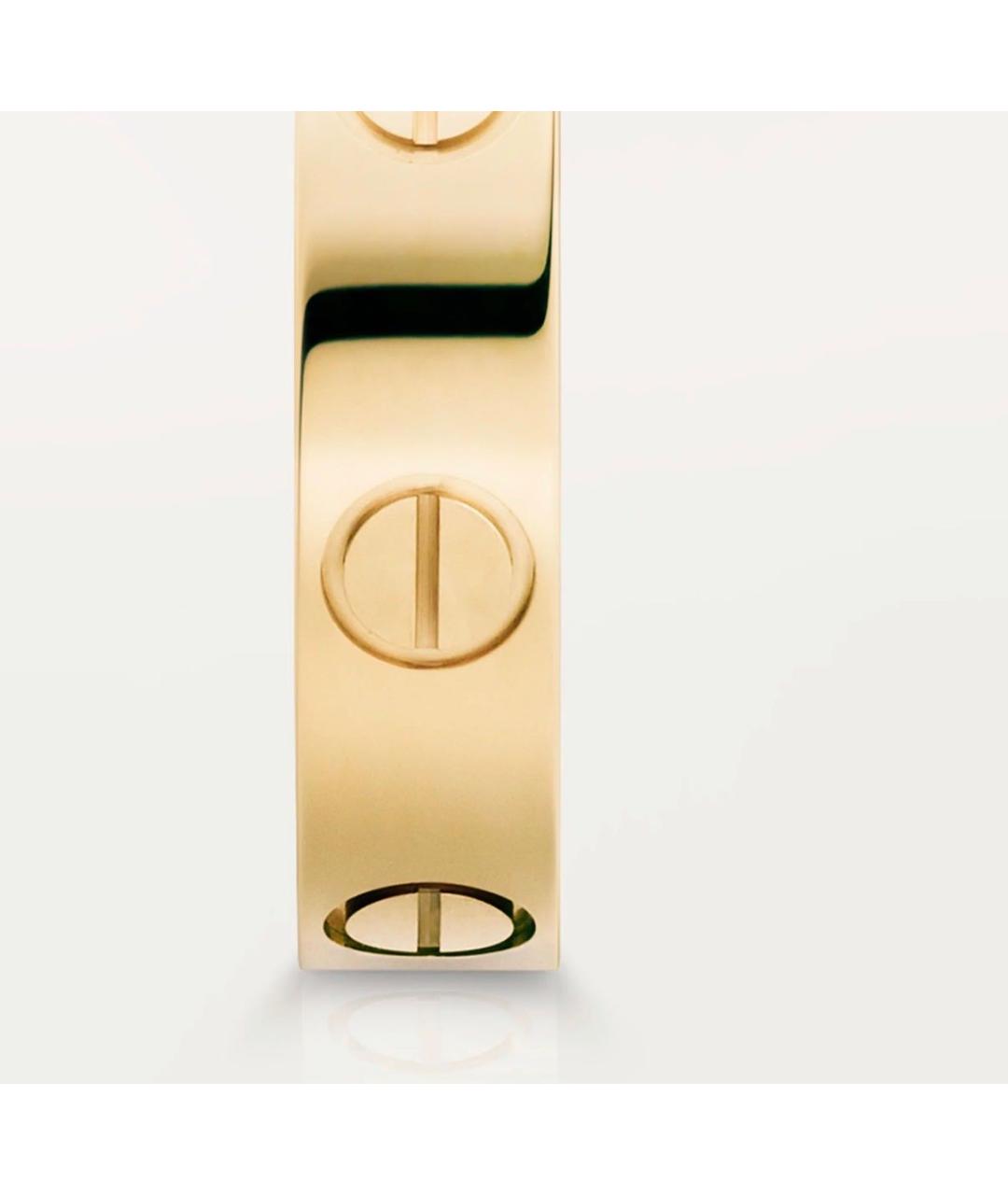 CARTIER Золотое кольцо из желтого золота, фото 5