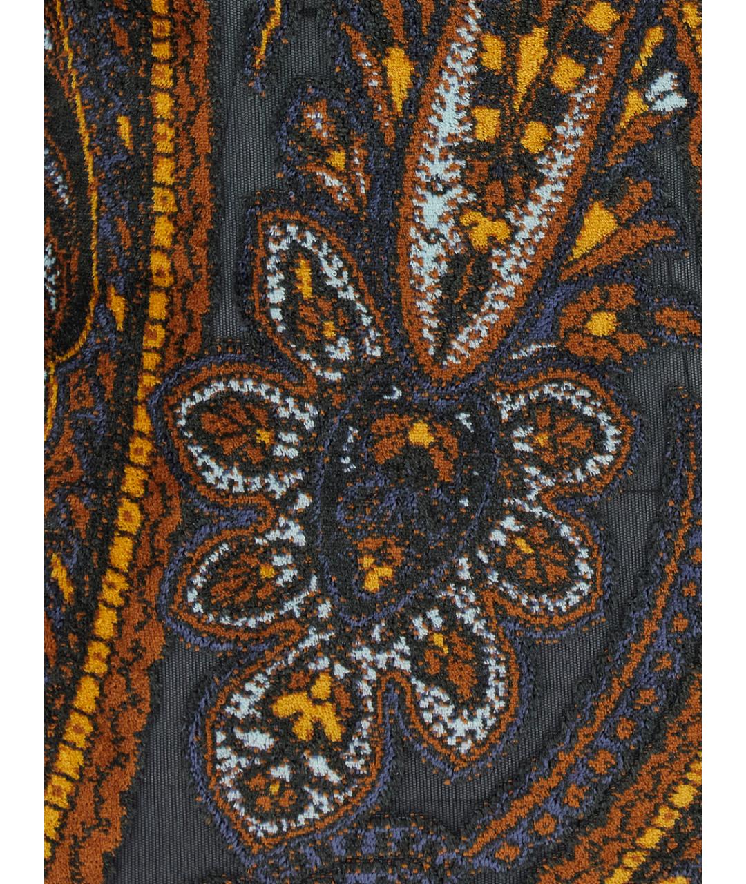 ETRO Мульти вискозное повседневное платье, фото 3