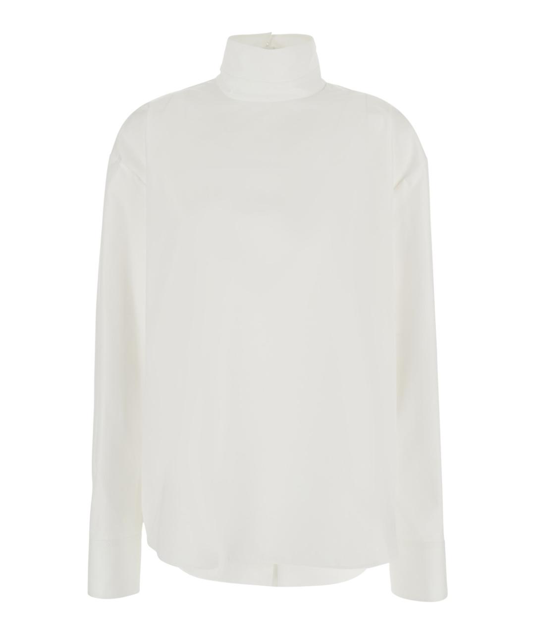 GIVENCHY Белая хлопковая рубашка, фото 1