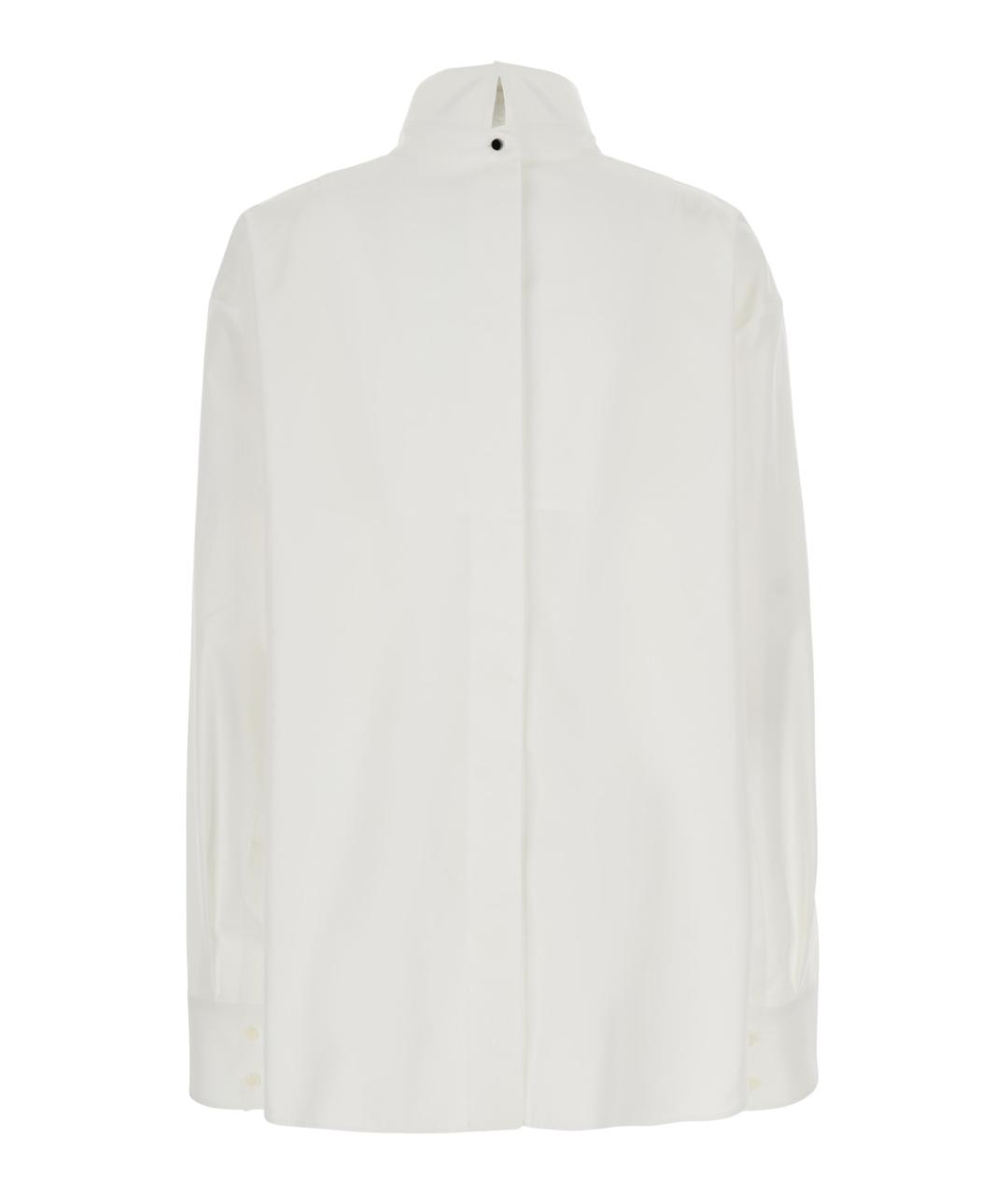 GIVENCHY Белая хлопковая рубашка, фото 2