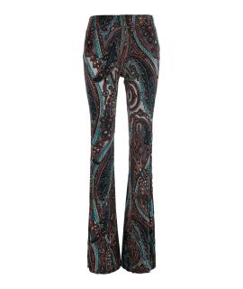 ETRO Прямые брюки