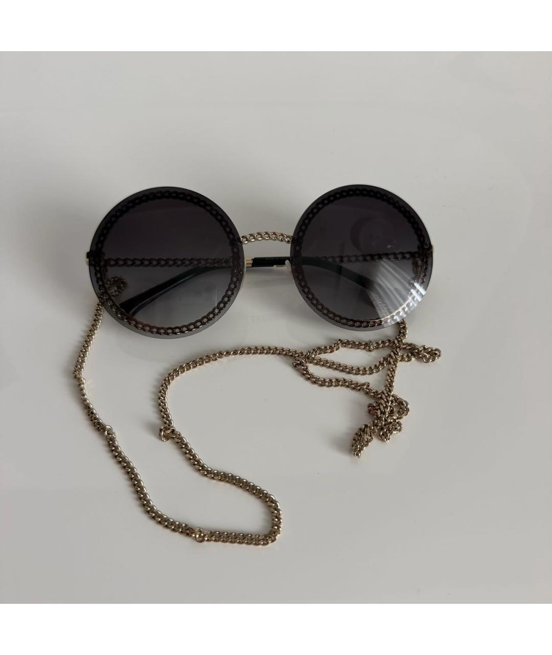 CHANEL Солнцезащитные очки, фото 9
