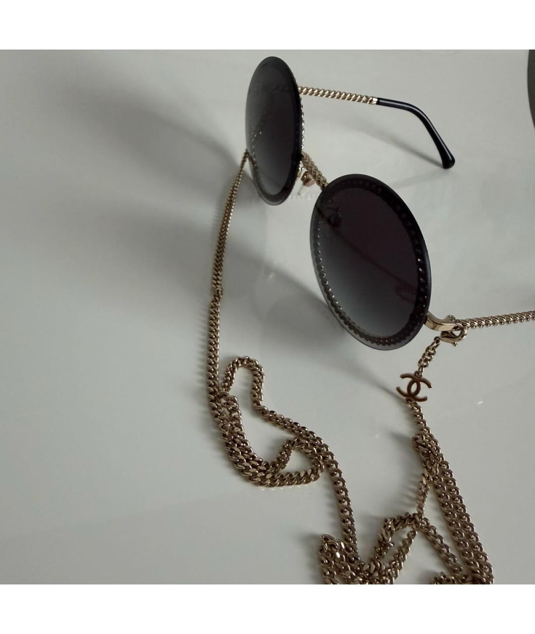 CHANEL Солнцезащитные очки, фото 2