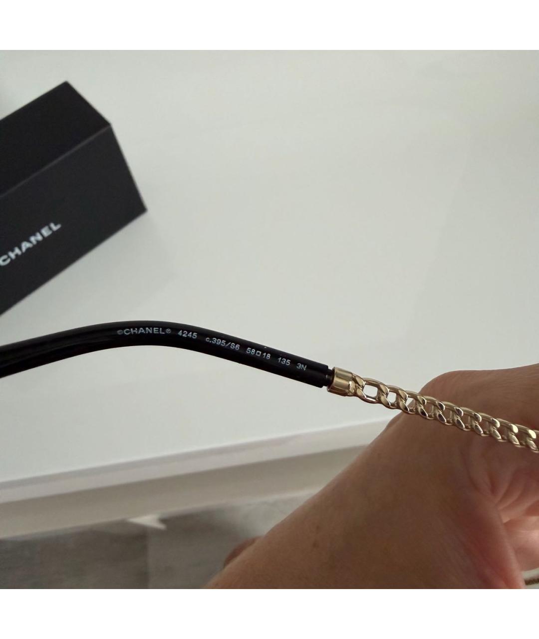 CHANEL Солнцезащитные очки, фото 7