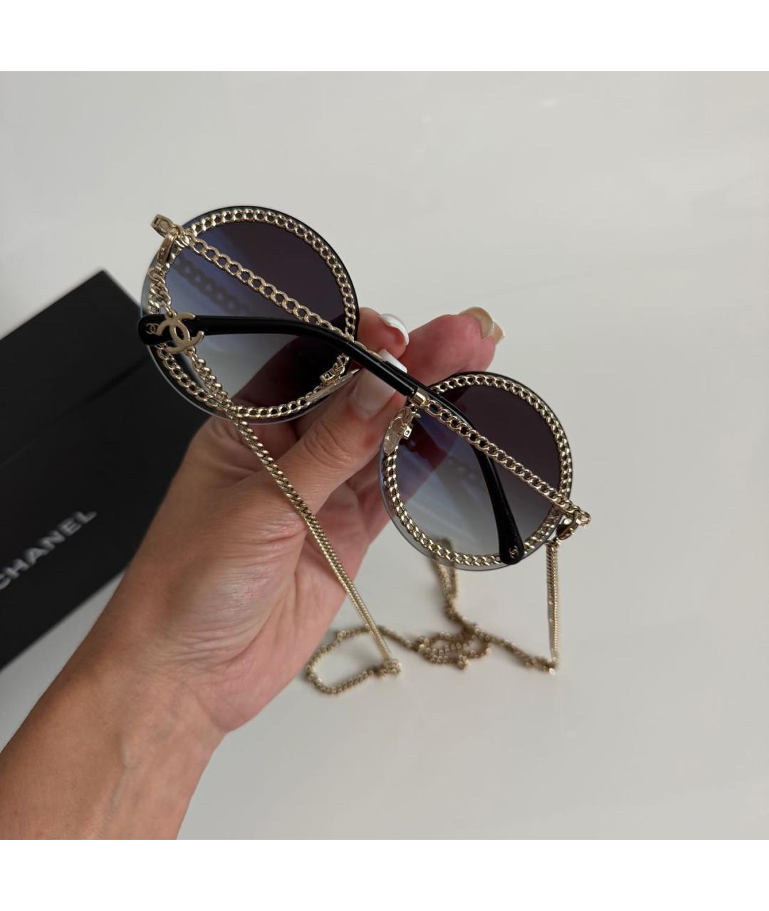 CHANEL Солнцезащитные очки, фото 5