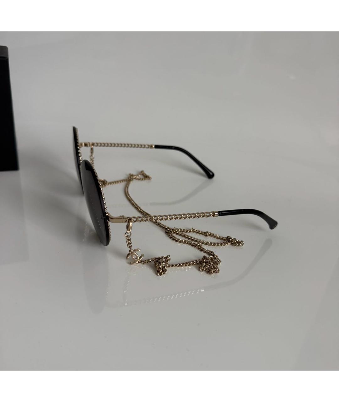 CHANEL Солнцезащитные очки, фото 3