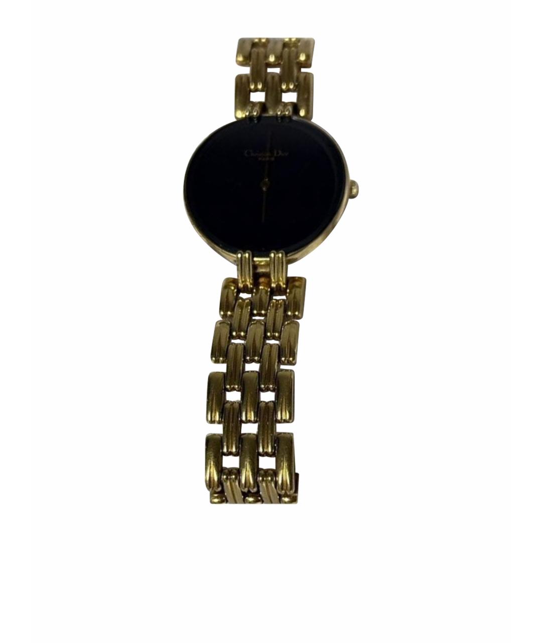CHRISTIAN DIOR Золотые часы, фото 1