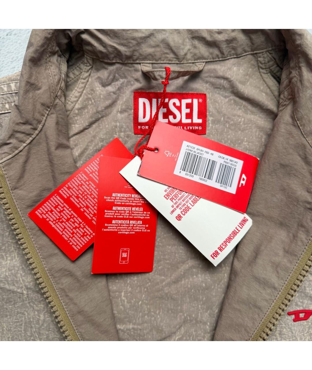 DIESEL Мульти куртка, фото 4