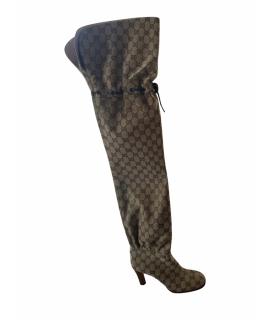 GUCCI Ботфорты