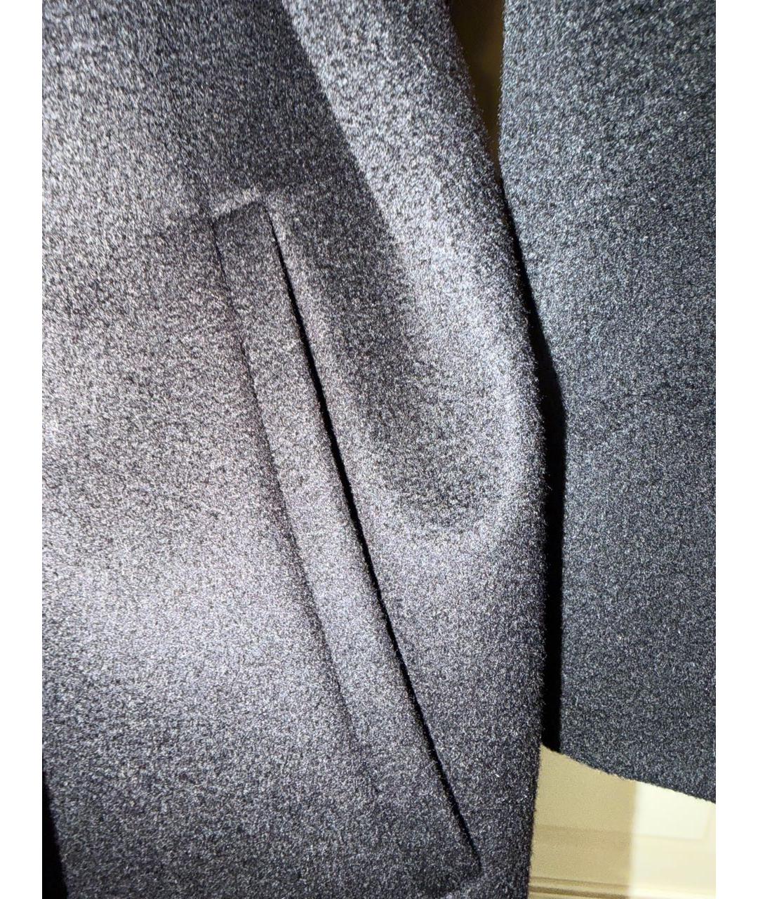 'S MAX MARA Черный шерстяной джемпер / свитер, фото 5