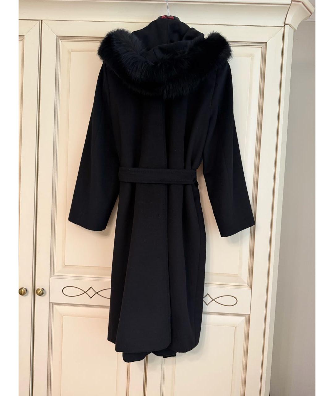 'S MAX MARA Черный шерстяной джемпер / свитер, фото 2