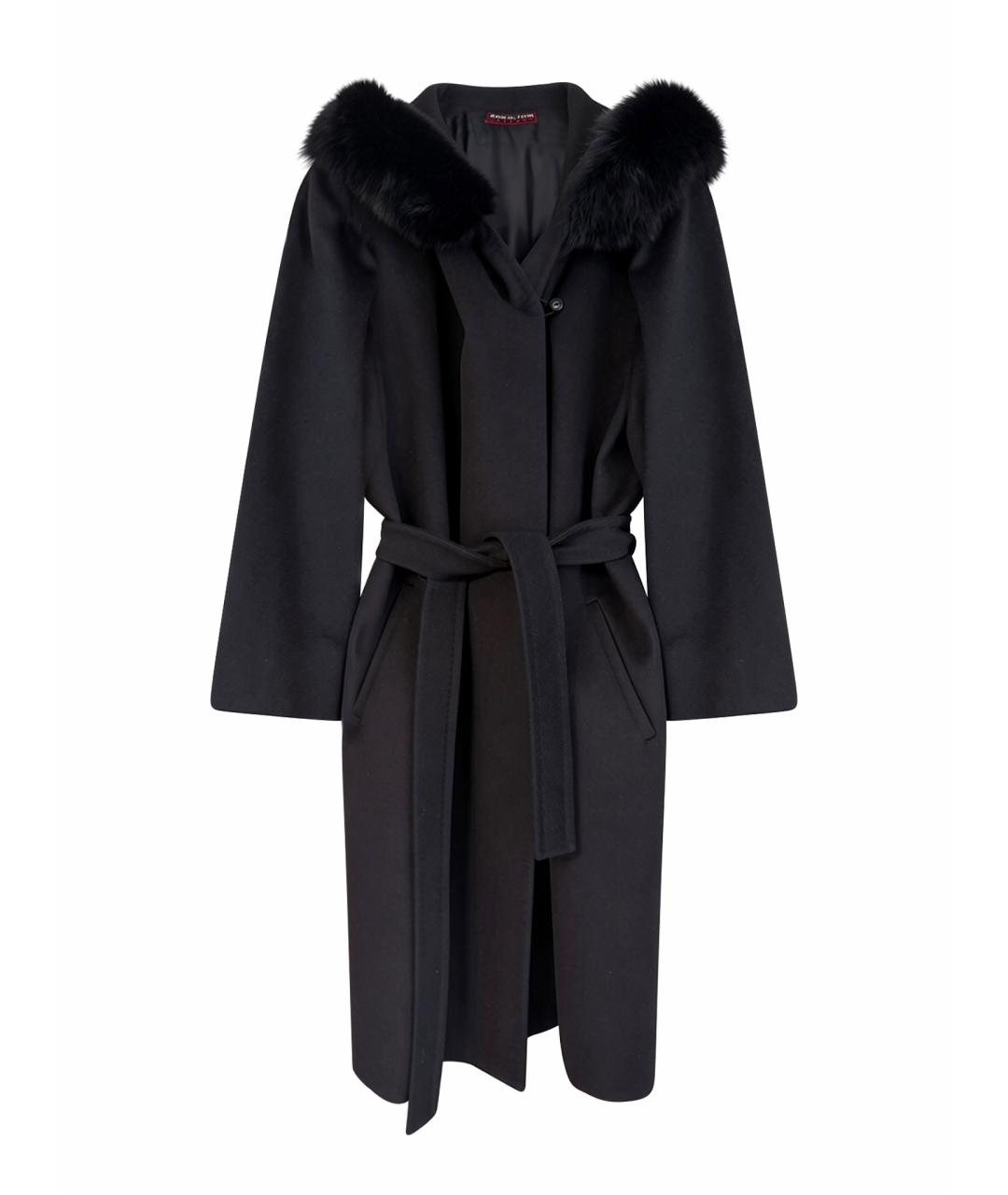 'S MAX MARA Черный шерстяной джемпер / свитер, фото 1