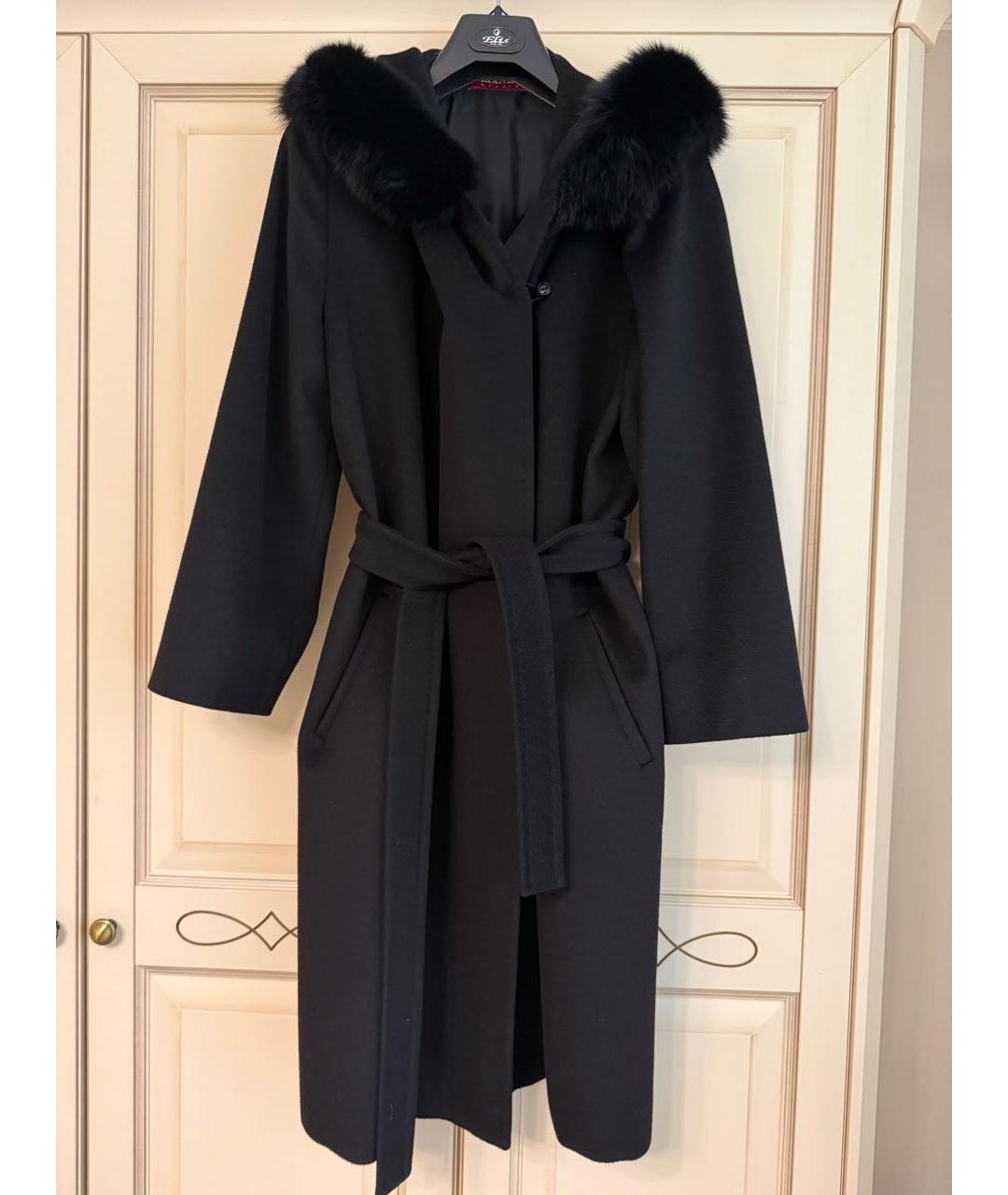 'S MAX MARA Черный шерстяной джемпер / свитер, фото 8