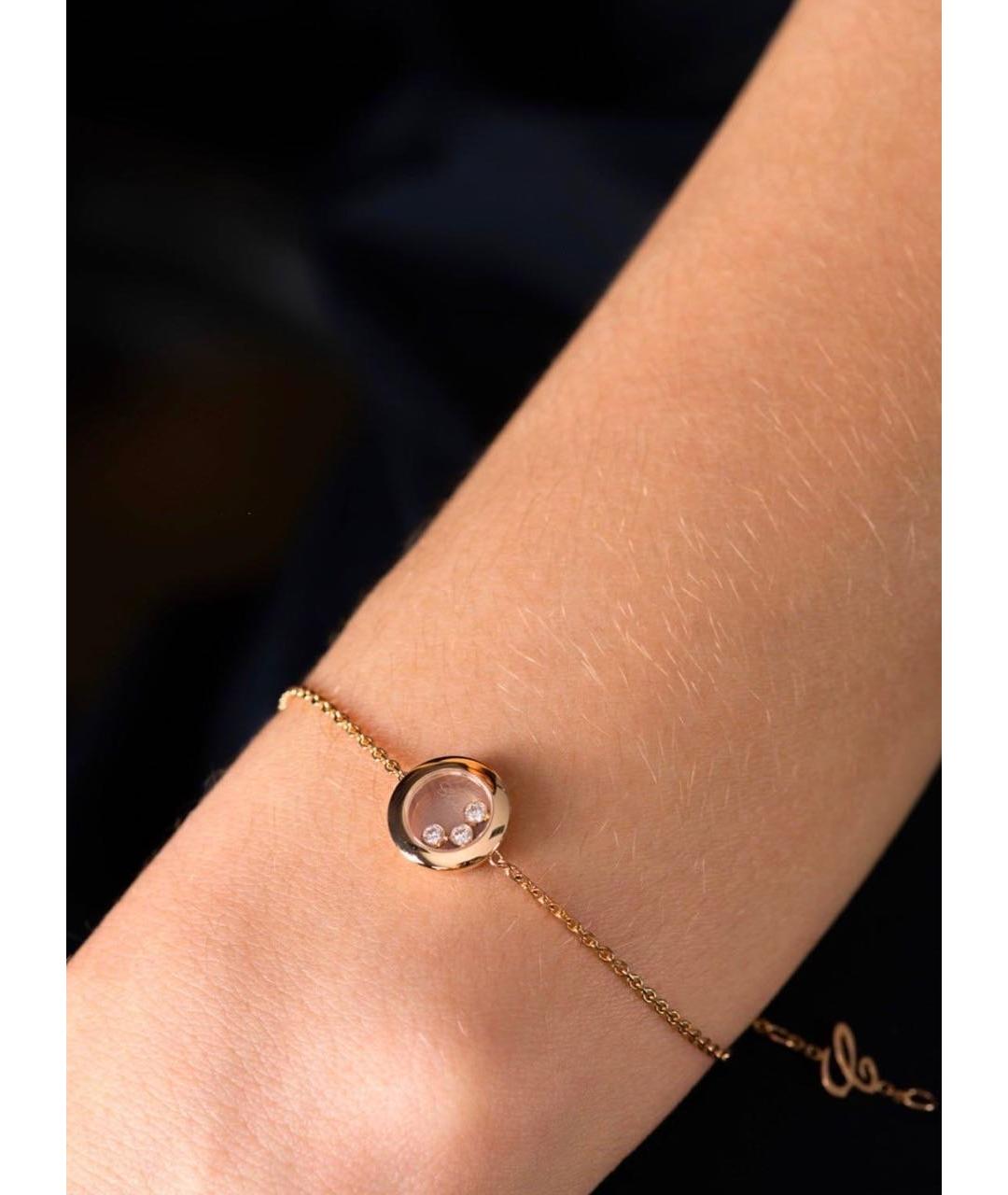 CHOPARD Розовый браслет из розового золота, фото 2