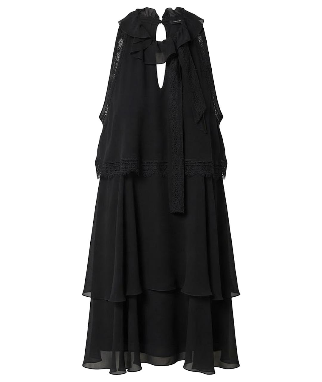ERMANNO SCERVINO Черное коктейльное платье, фото 1