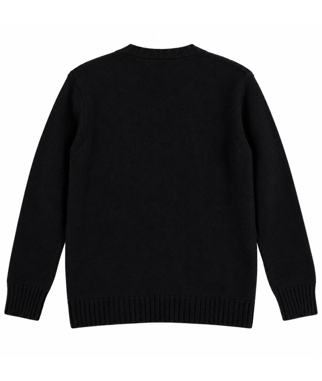 RALPH LAUREN COLLECTION Черный кашемировый джемпер / свитер, фото 2