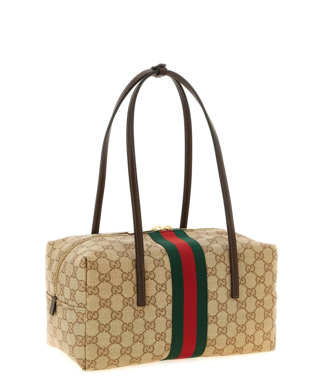 GUCCI Бежевая сумка тоут, фото 2