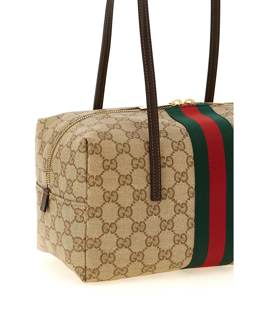 GUCCI Бежевая сумка тоут, фото 3