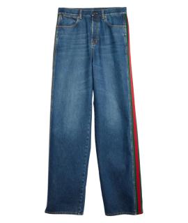 GUCCI Прямые джинсы