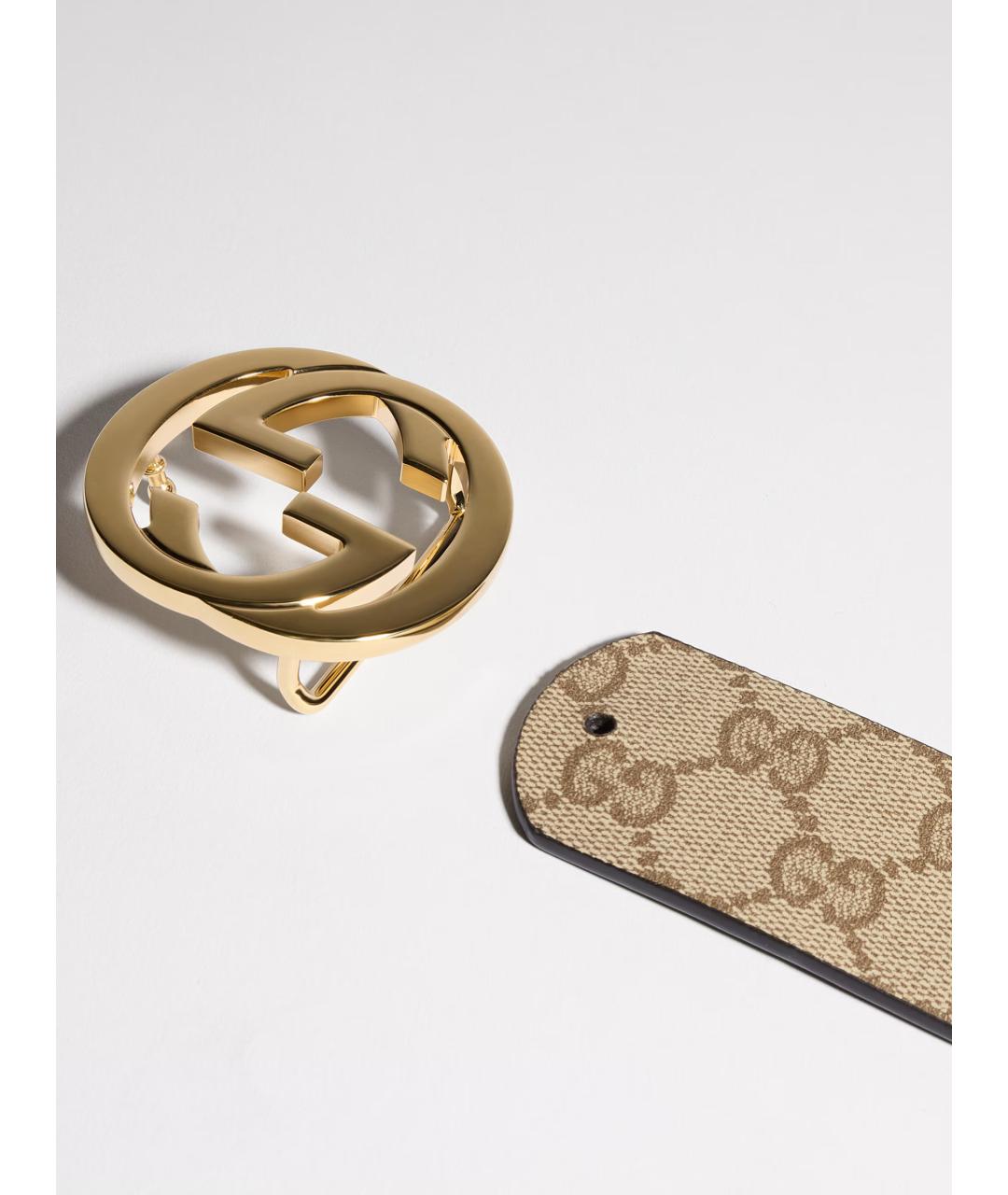 GUCCI Мульти кожаный ремень, фото 4