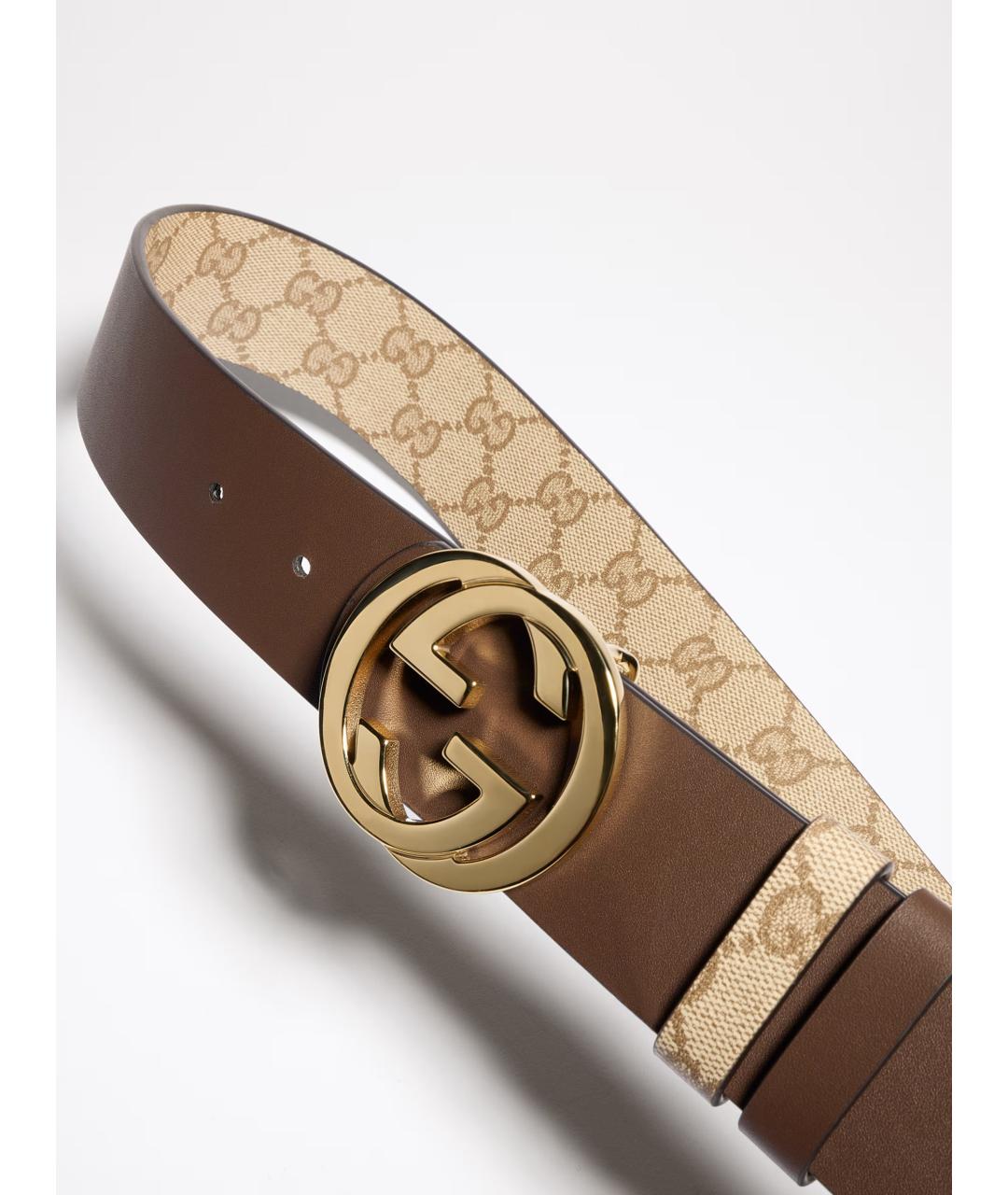 GUCCI Мульти кожаный ремень, фото 3