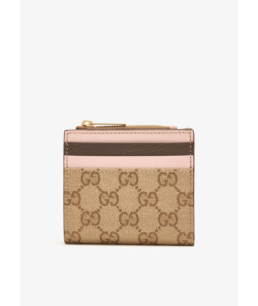 GUCCI Бежевый кардхолдер, фото 5