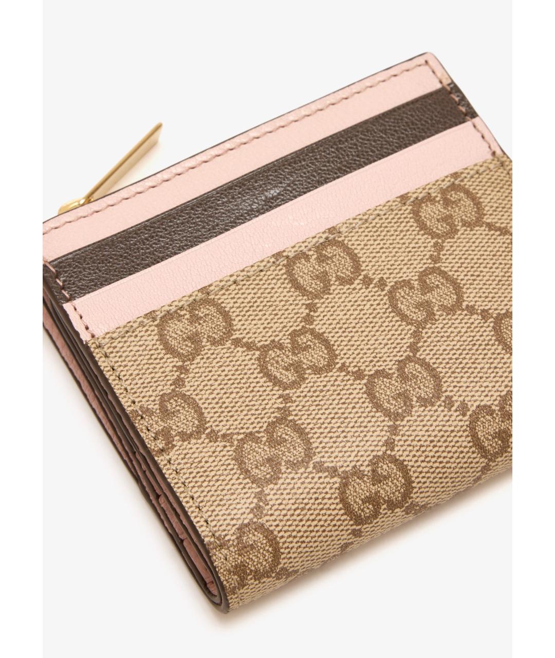 GUCCI Бежевый кардхолдер, фото 3