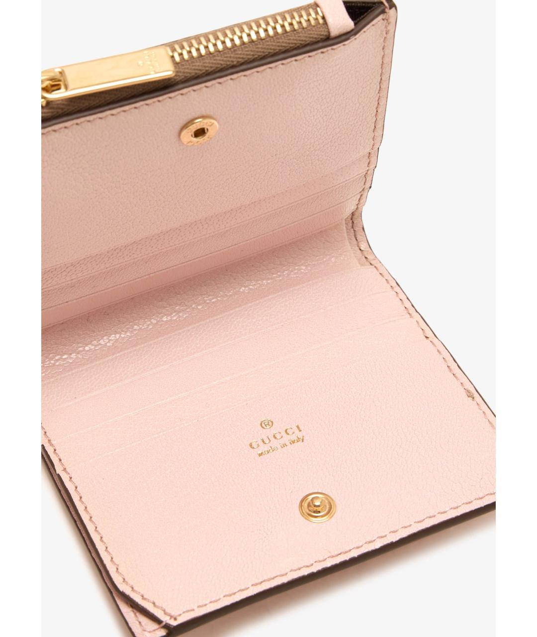 GUCCI Бежевый кардхолдер, фото 4