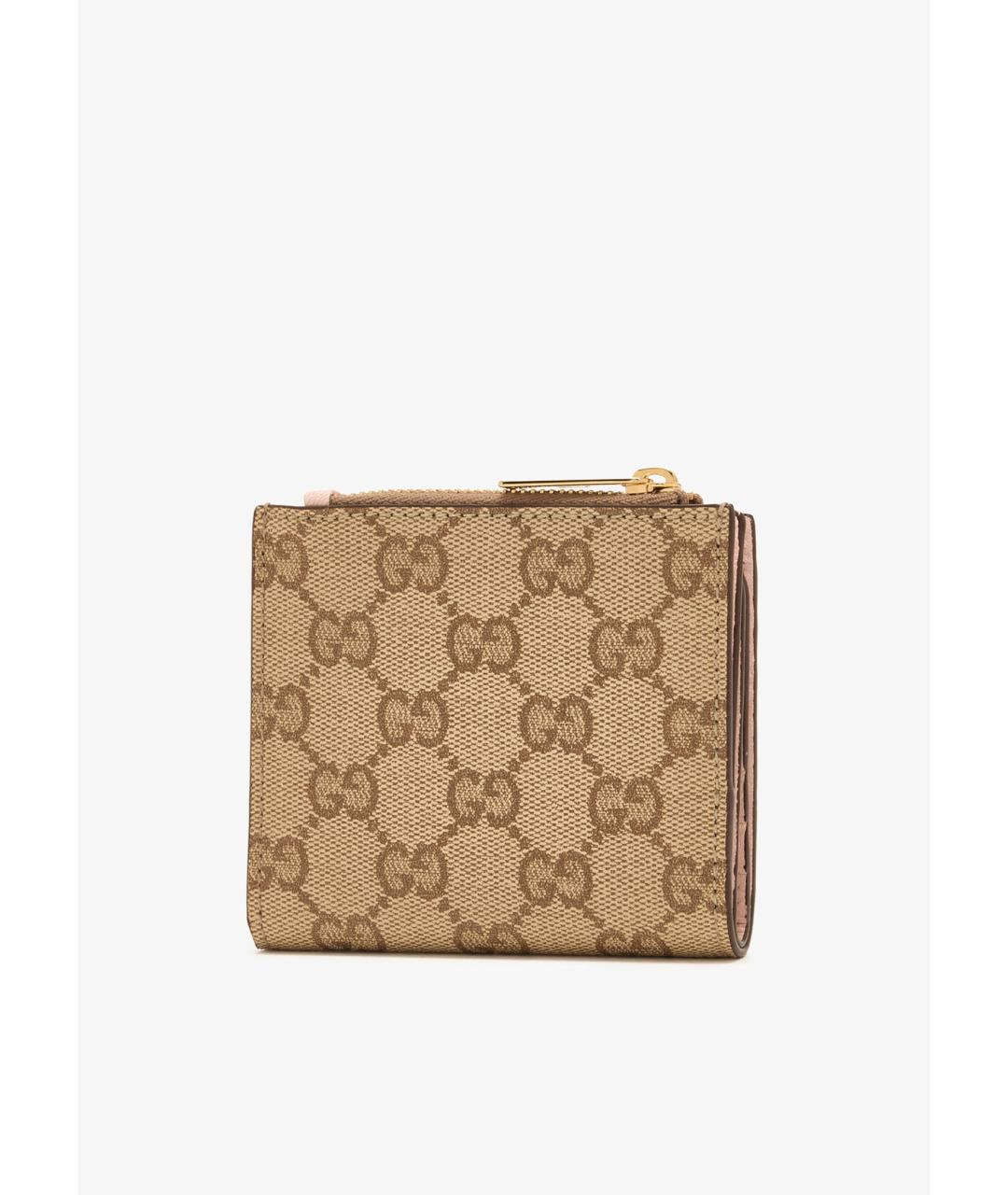 GUCCI Бежевый кардхолдер, фото 2