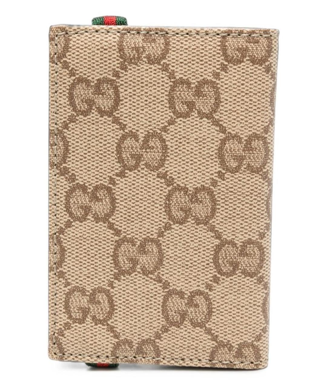 GUCCI Бежевый кошелек, фото 2