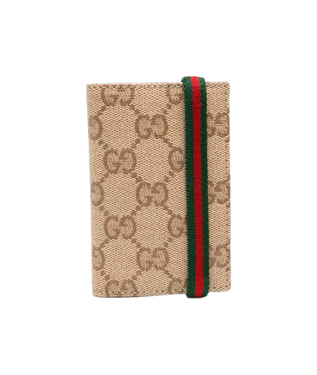 GUCCI Бежевый кошелек, фото 4