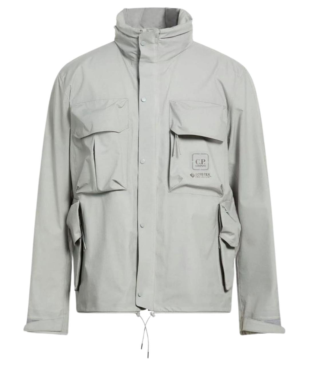 CP COMPANY Серая нейлоновая куртка, фото 1