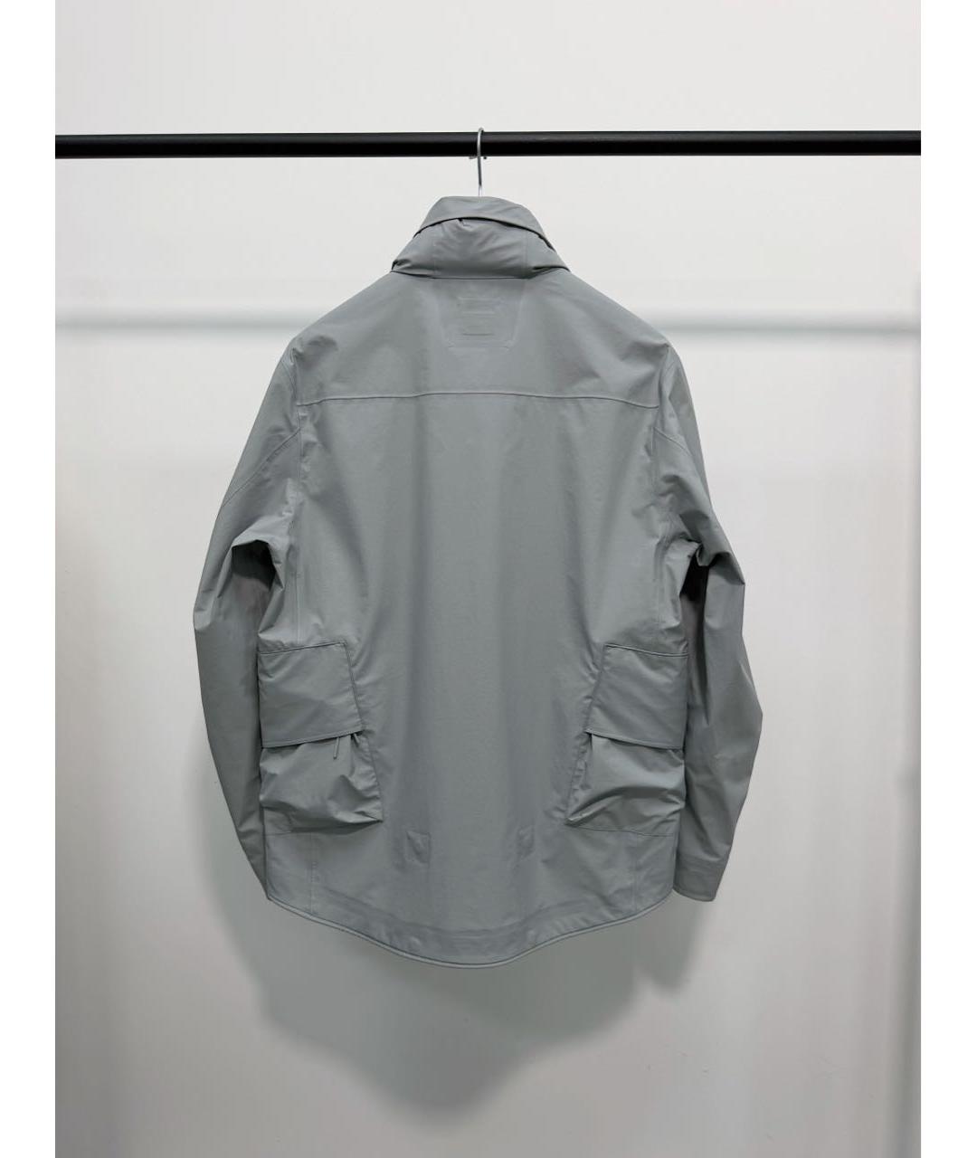 CP COMPANY Серая нейлоновая куртка, фото 5