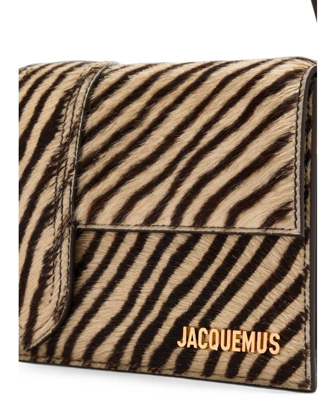 JACQUEMUS Мульти кожаная сумка через плечо, фото 4
