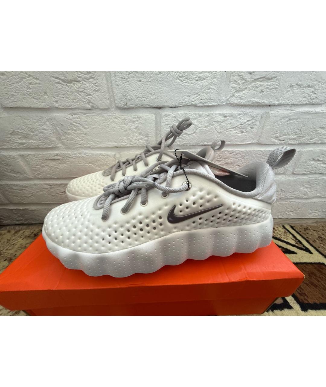 NIKE Белые низкие кроссовки / кеды, фото 6