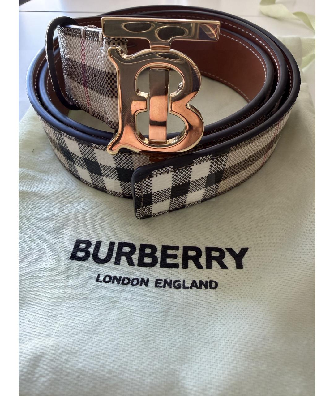 BURBERRY Мульти ремень, фото 4