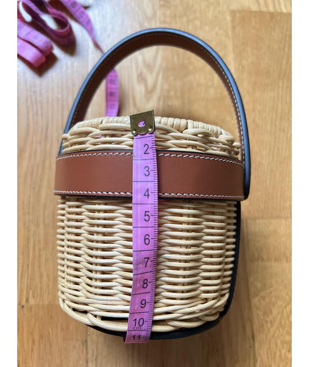CELINE Бежевый подсвечник, фото 6