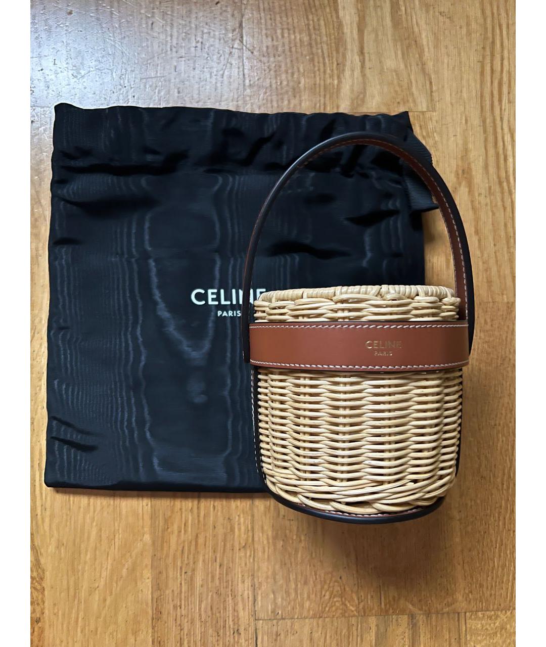 CELINE Бежевый подсвечник, фото 8