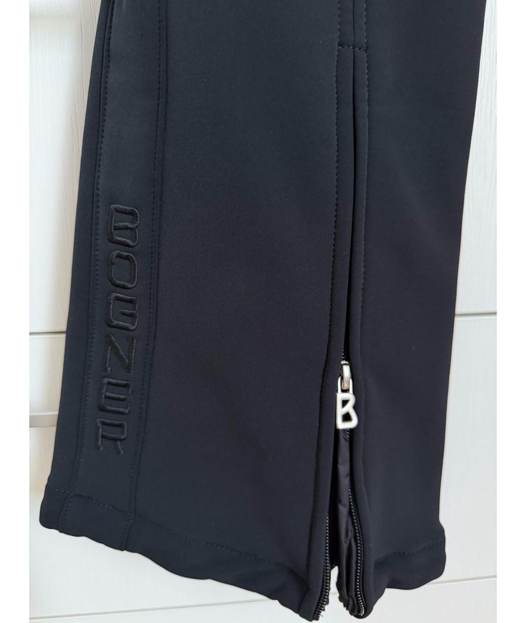 BOGNER Черные полиэстеровые спортивные брюки и шорты, фото 4
