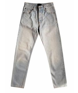 SAINT LAURENT Прямые джинсы