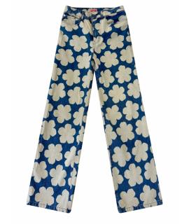 KENZO Джинсы клеш