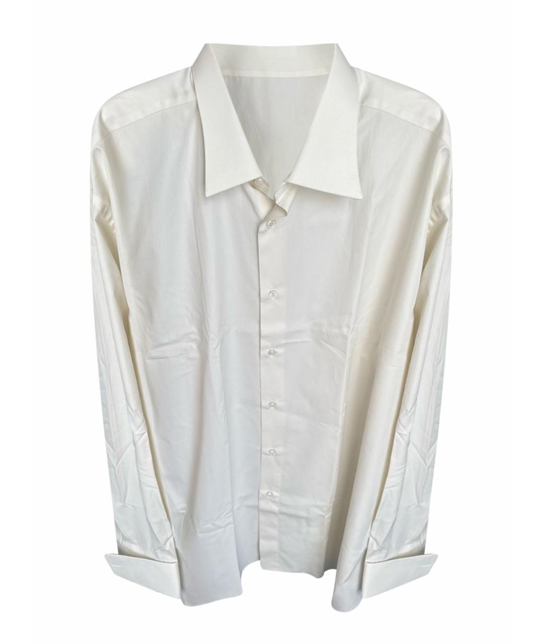 BRIONI Хлопковая классическая рубашка, фото 1