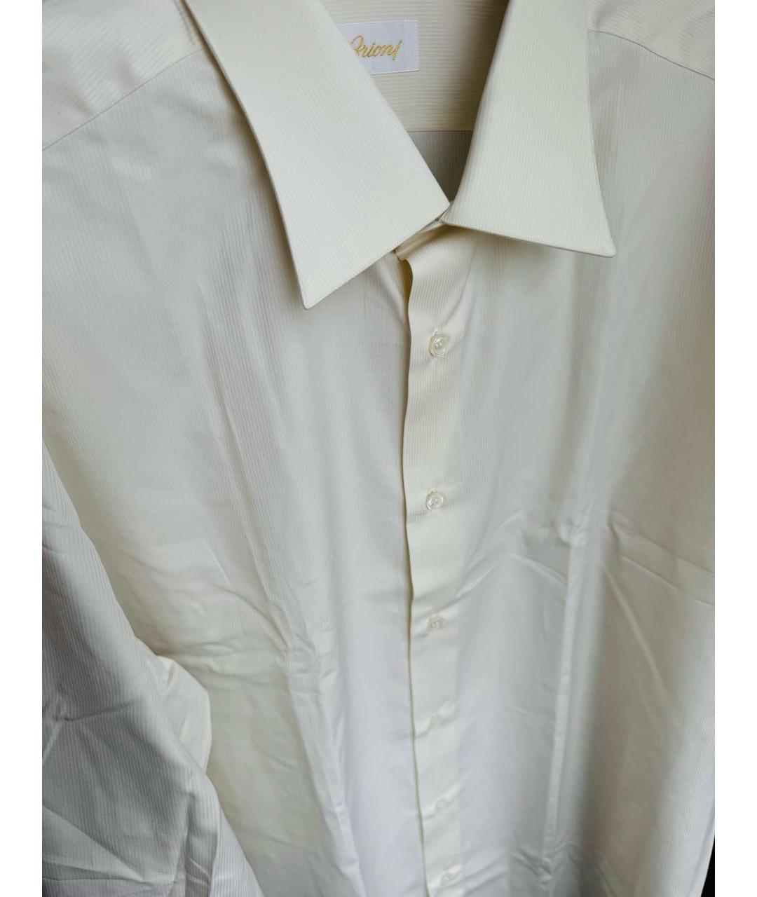 BRIONI Хлопковая классическая рубашка, фото 3