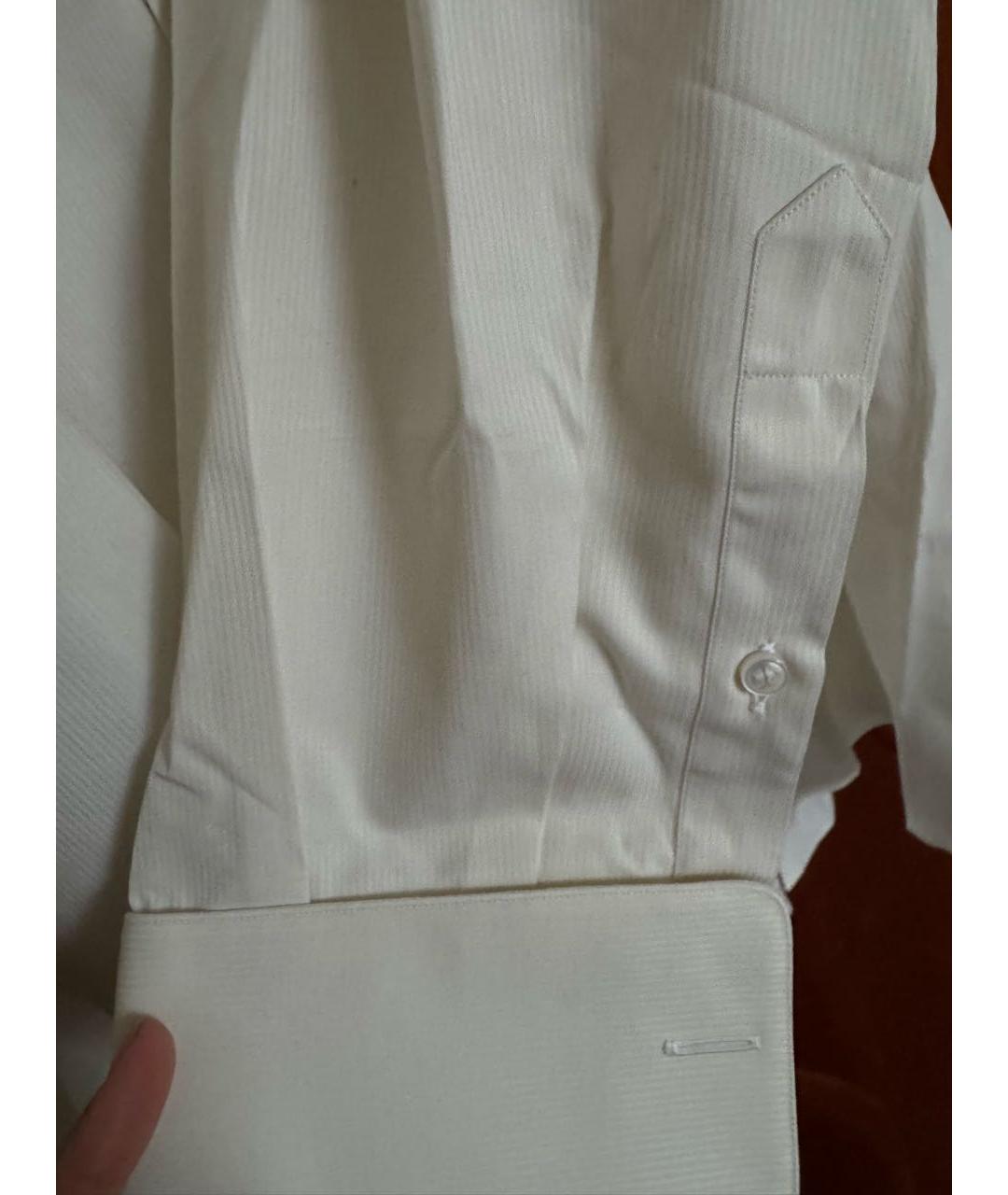 BRIONI Хлопковая классическая рубашка, фото 4