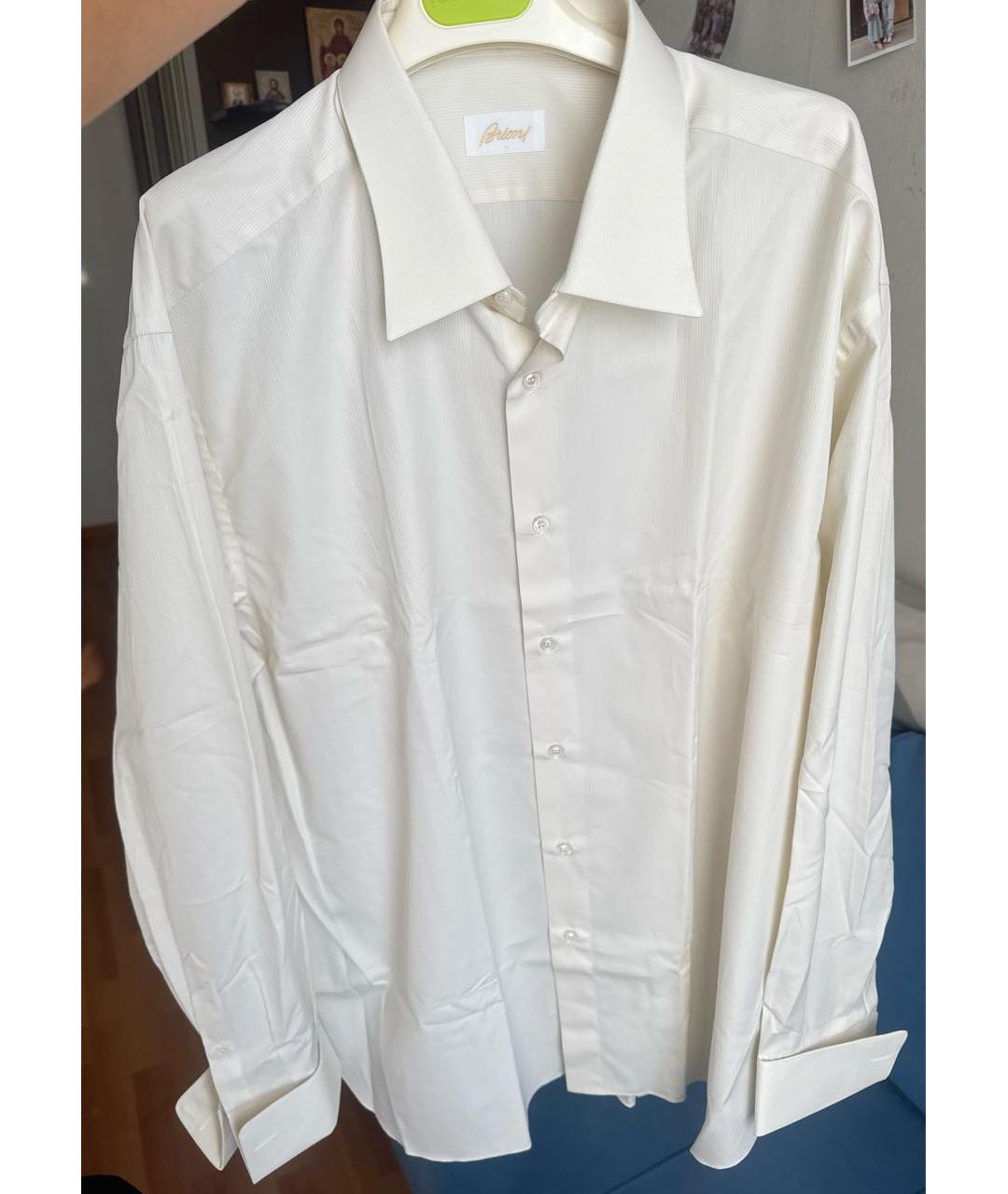 BRIONI Хлопковая классическая рубашка, фото 9