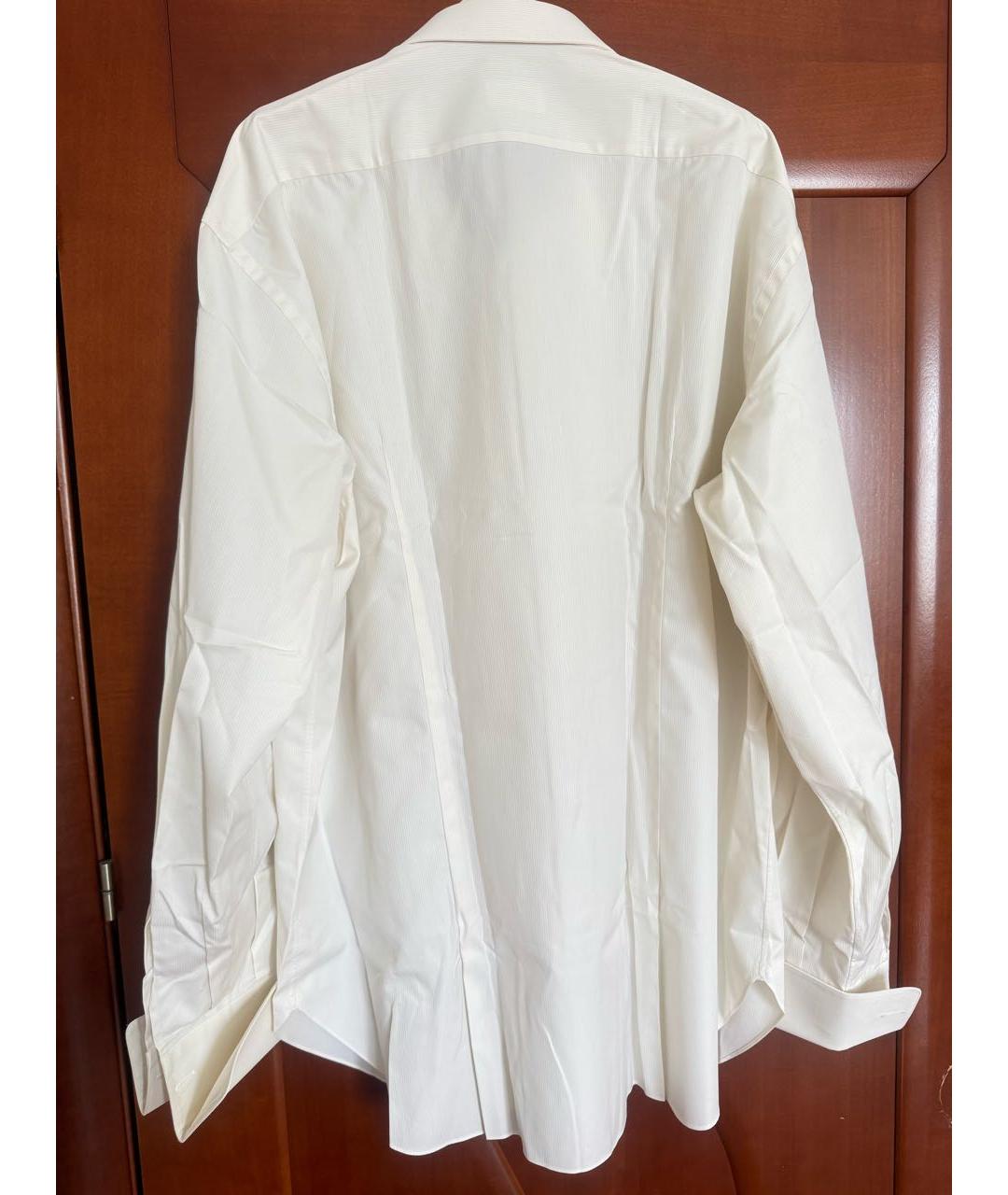 BRIONI Хлопковая классическая рубашка, фото 2
