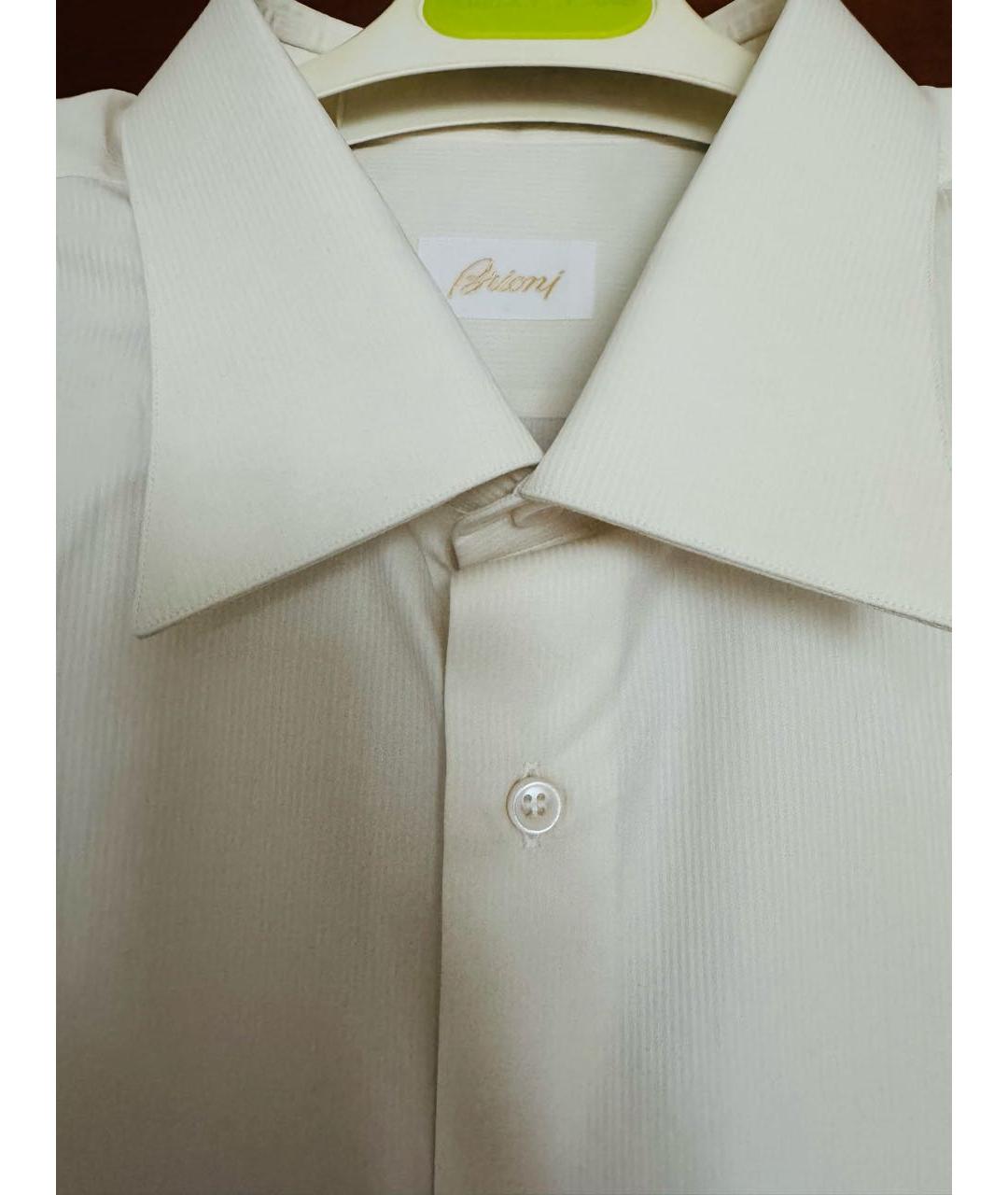 BRIONI Хлопковая классическая рубашка, фото 6